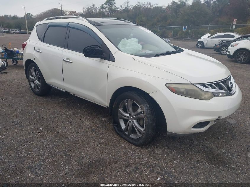 2011 Nissan Murano Le
