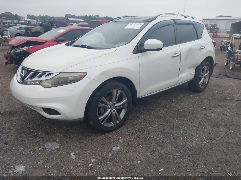 2011 Nissan Murano Le