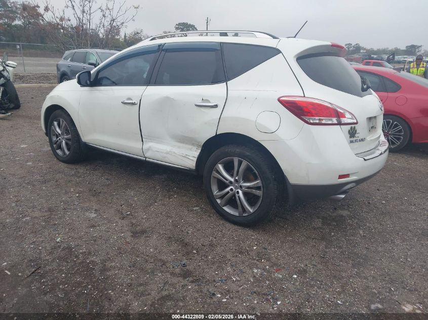2011 Nissan Murano Le