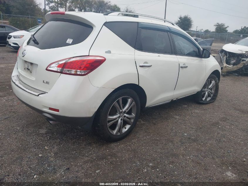 2011 Nissan Murano Le