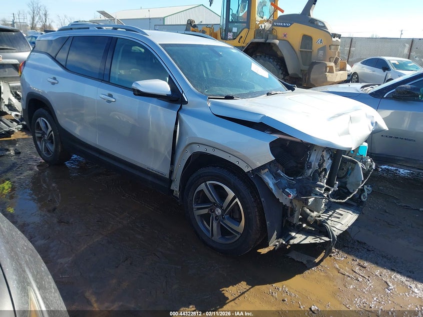 2019 GMC Terrain Slt