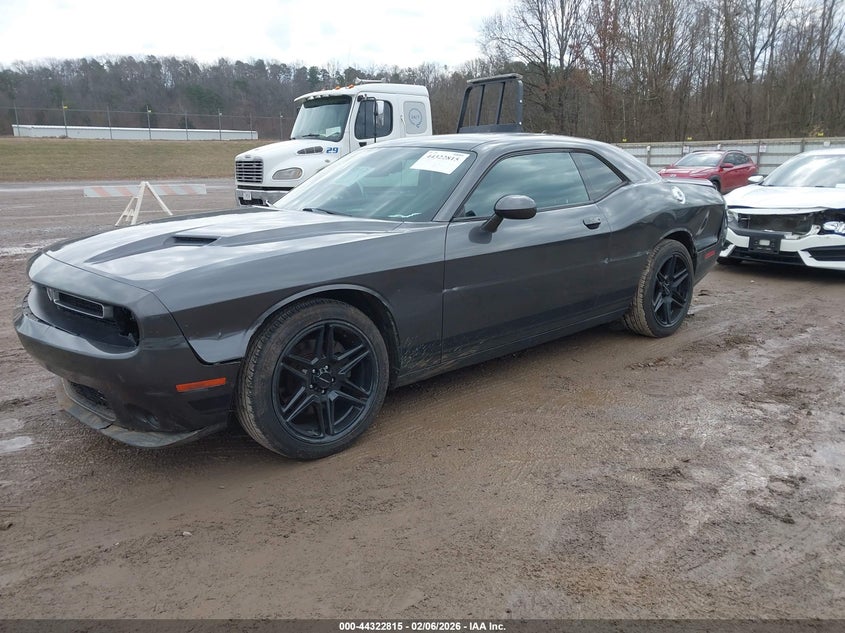 2019 Dodge Challenger Sxt