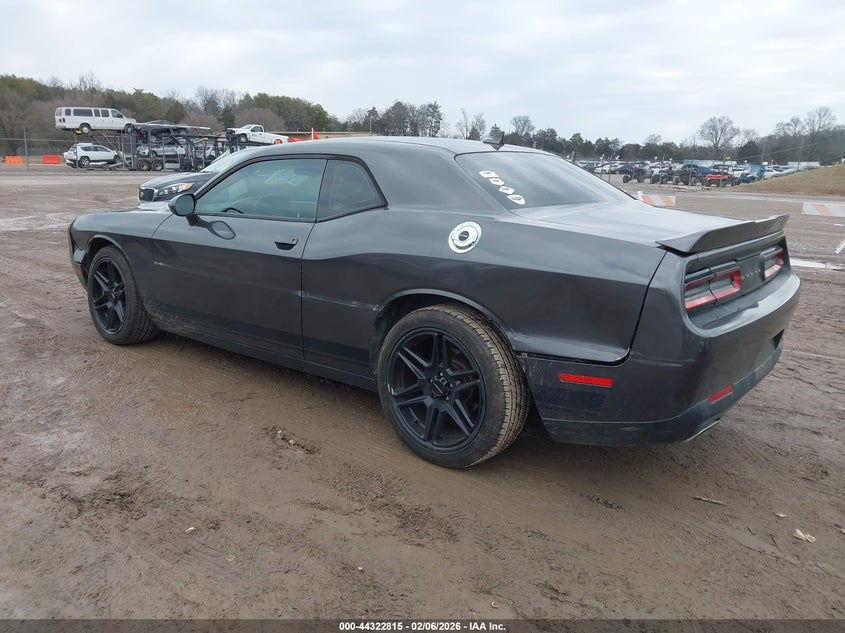 2019 Dodge Challenger Sxt