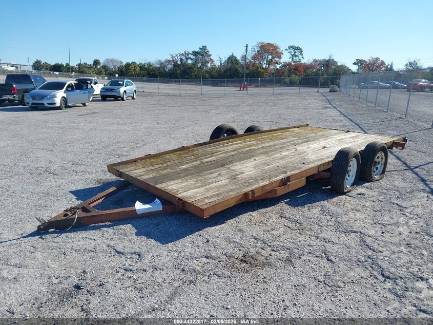 2000 Trailer Utility Trailer