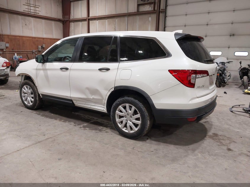 2019 Honda Pilot Lx
