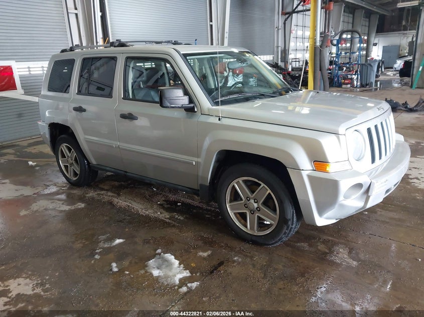 2007 Jeep Patriot Limited