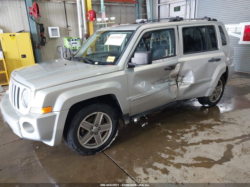 2007 Jeep Patriot Limited