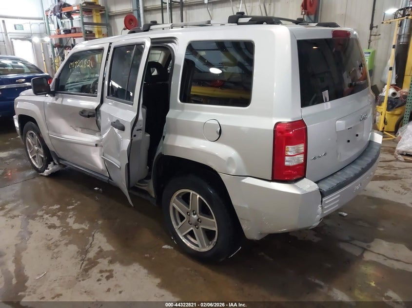 2007 Jeep Patriot Limited