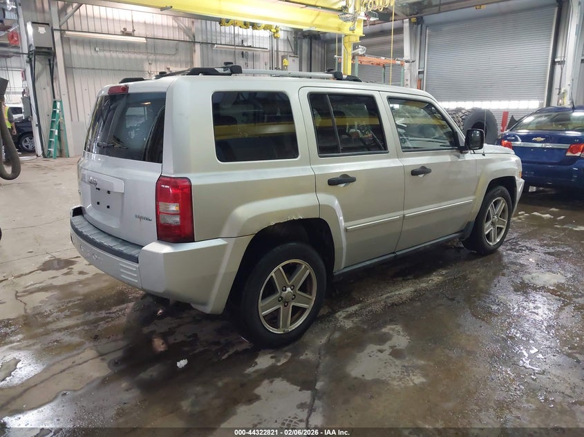 2007 Jeep Patriot Limited