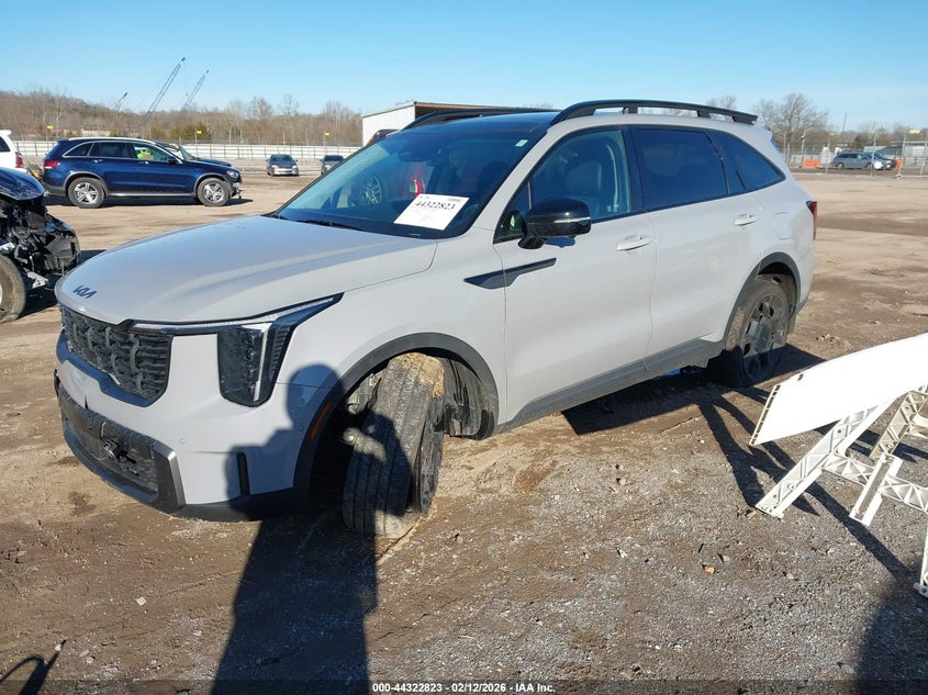 2025 Kia Sorento X-Line Sx