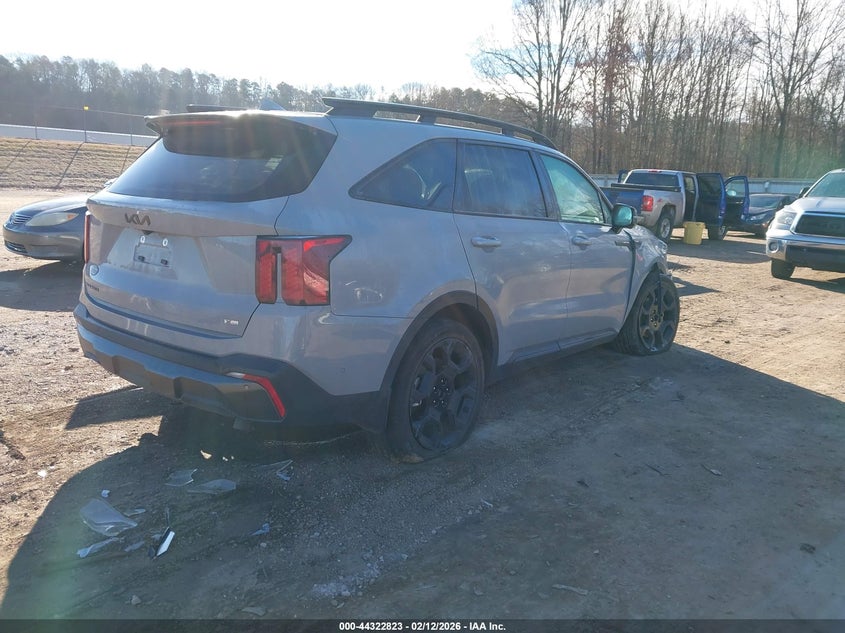 2025 Kia Sorento X-Line Sx