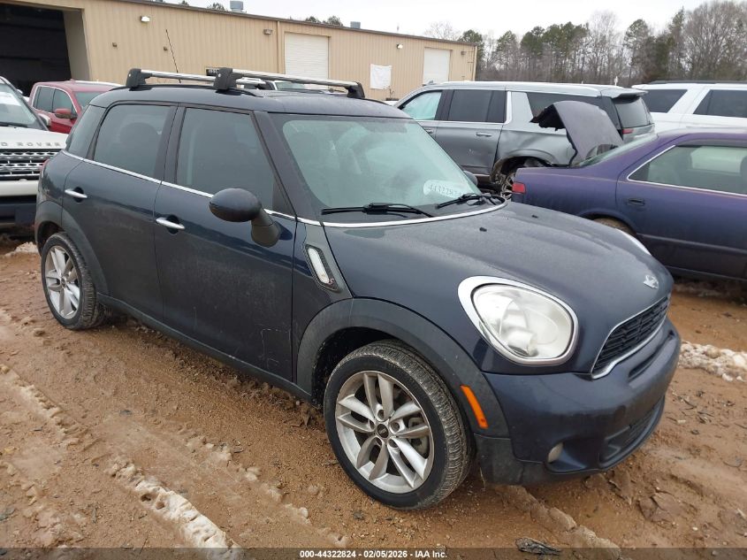2014 Mini Countryman Cooper S