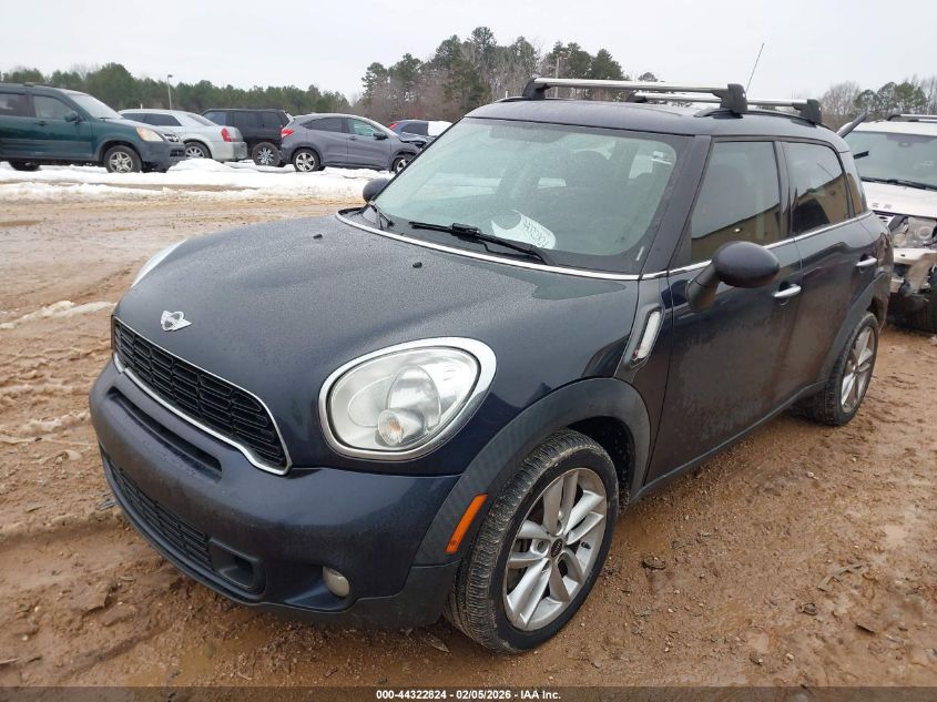 2014 Mini Countryman Cooper S