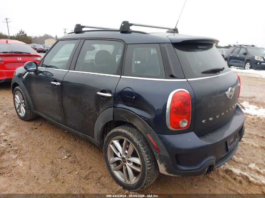 2014 Mini Countryman Cooper S