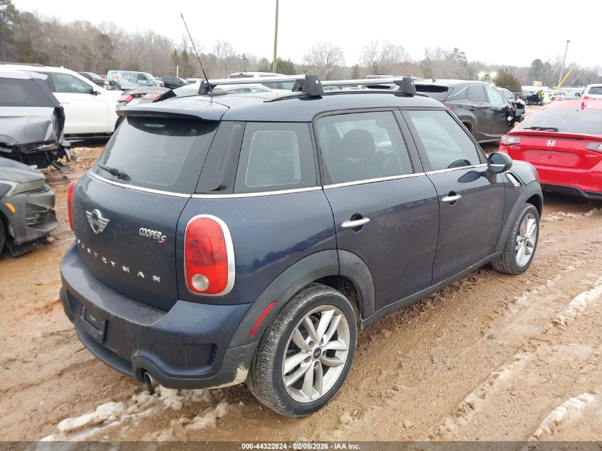 2014 Mini Countryman Cooper S