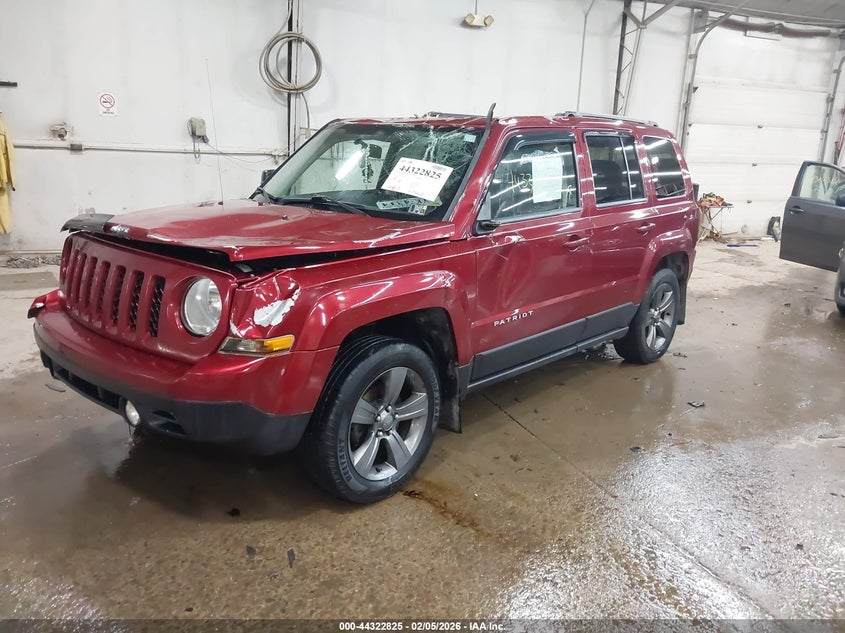 2015 Jeep Patriot High Altitude Edition