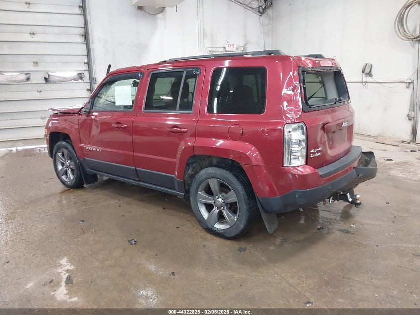 2015 Jeep Patriot High Altitude Edition