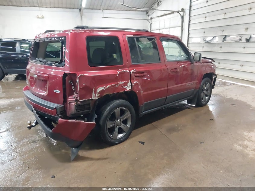 2015 Jeep Patriot High Altitude Edition