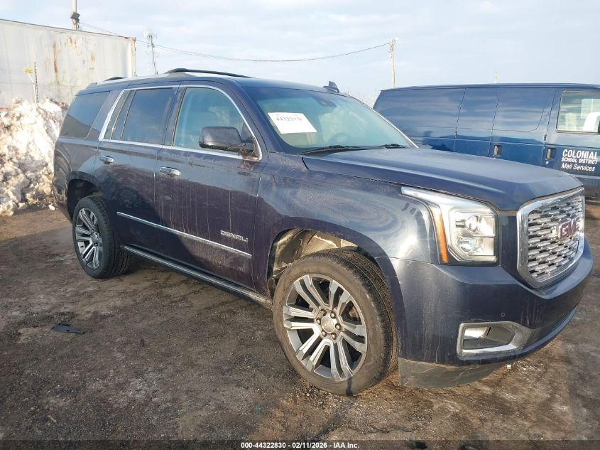 2018 GMC Yukon Denali