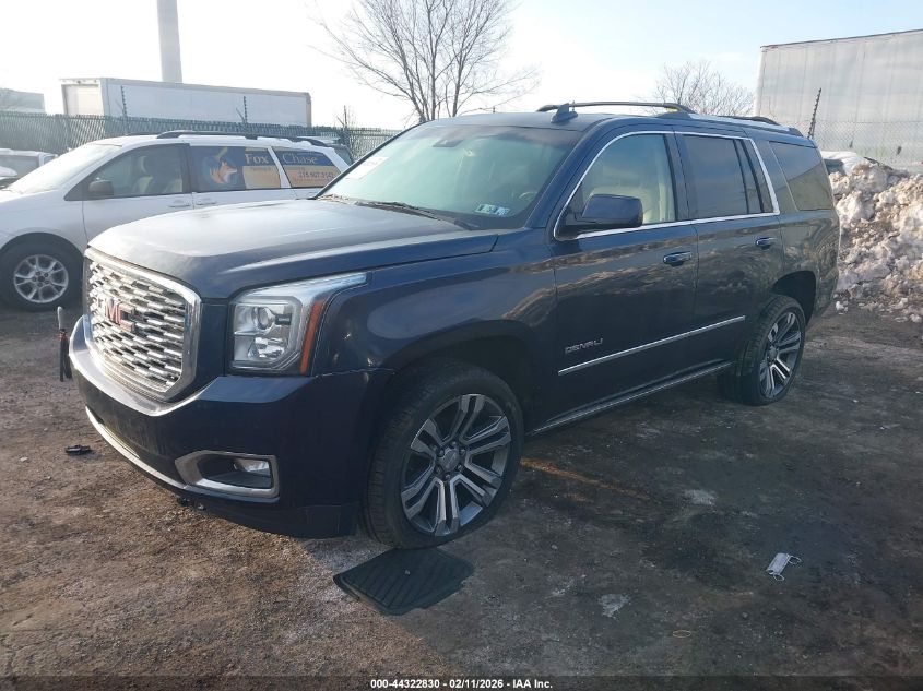 2018 GMC Yukon Denali