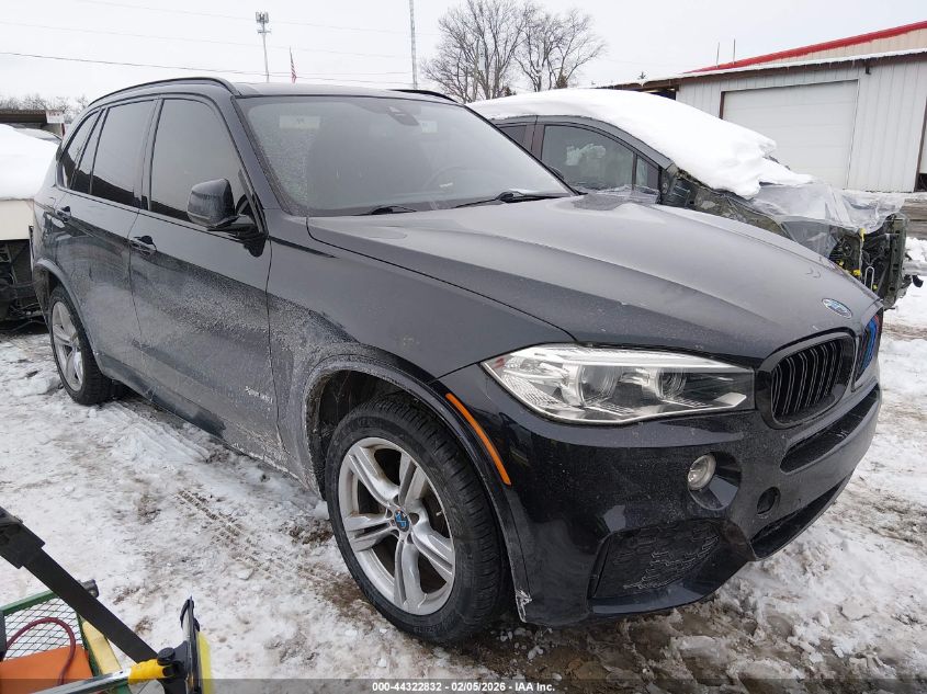 2018 BMW X5 xDrive35I