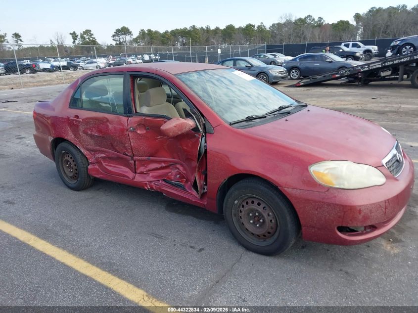 2006 Toyota Corolla Le