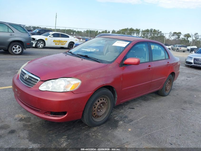 2006 Toyota Corolla Le
