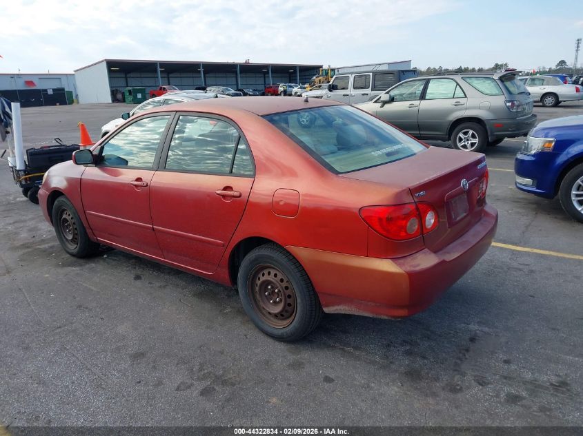 2006 Toyota Corolla Le