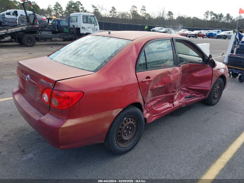 2006 Toyota Corolla Le