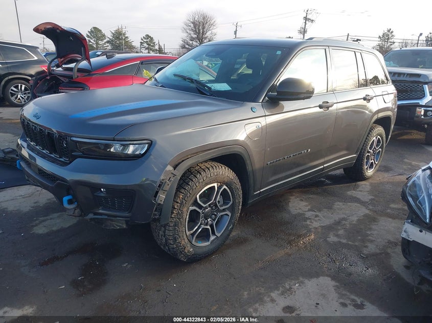 2023 Jeep Grand Cherokee 4Xe Trailhawk