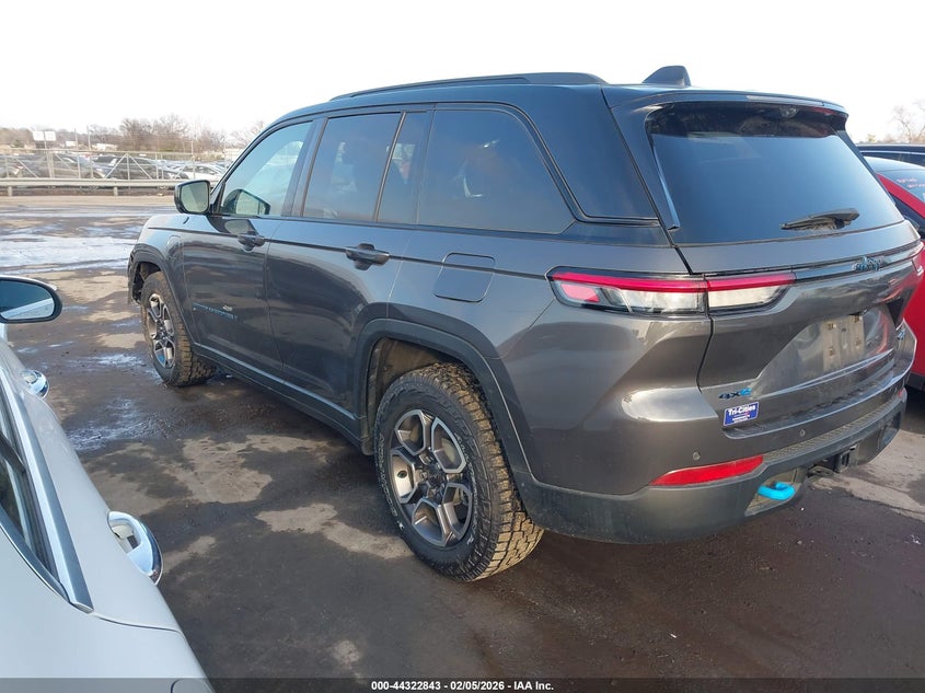2023 Jeep Grand Cherokee 4Xe Trailhawk