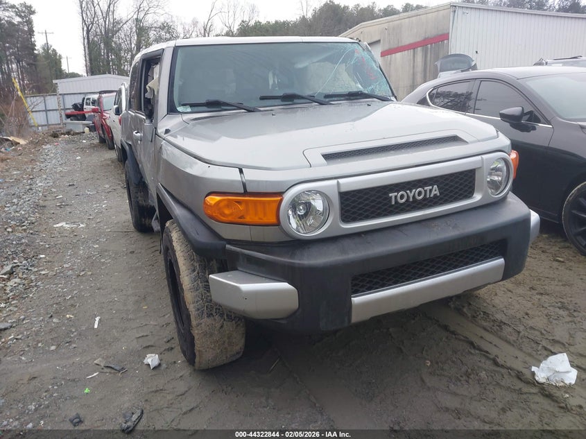 2010 Toyota Fj Cruiser