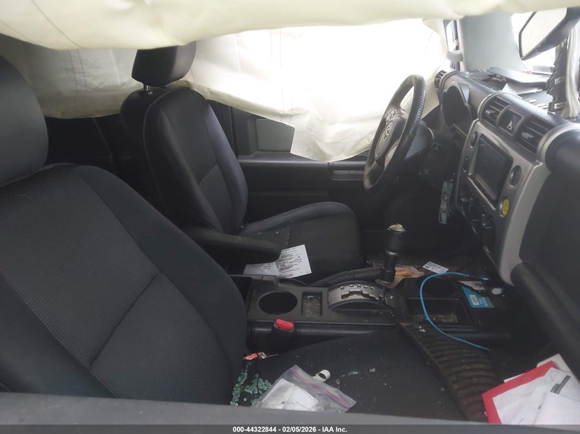 2010 Toyota Fj Cruiser