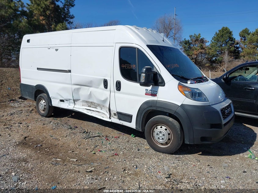 2019 Ram Promaster 3500 Cargo Van High Roof 159 Wb Ext