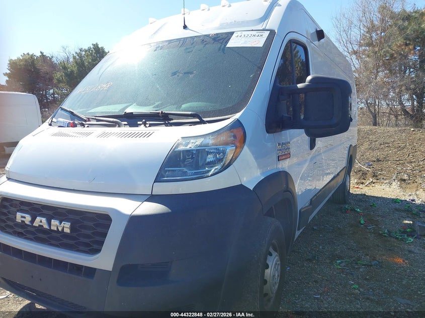 2019 Ram Promaster 3500 Cargo Van High Roof 159 Wb Ext