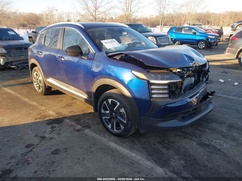 2026 Nissan Kicks Sv