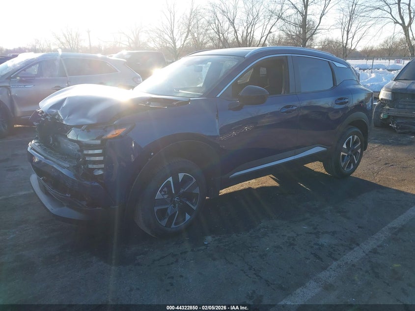 2026 Nissan Kicks Sv