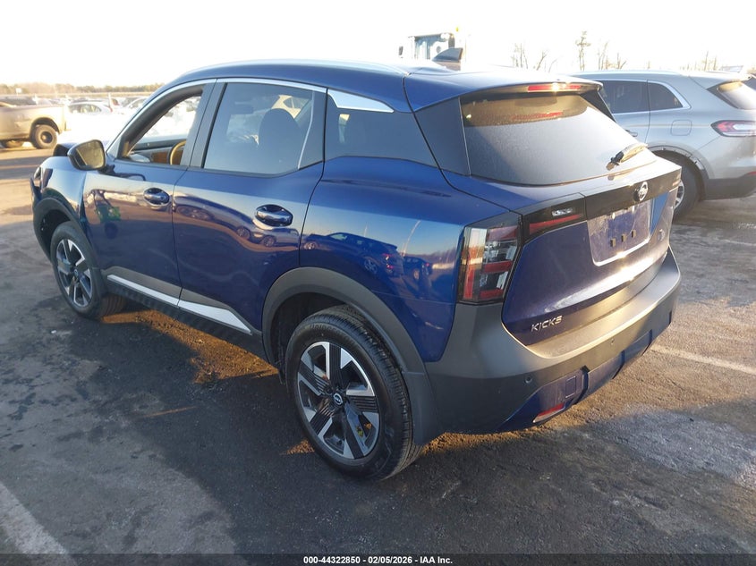 2026 Nissan Kicks Sv