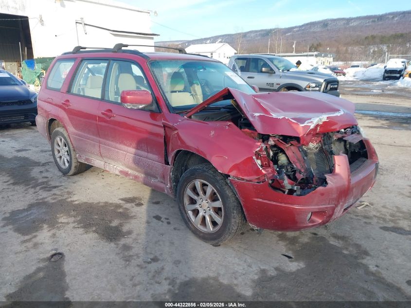 2007 Subaru Forester 2.5X
