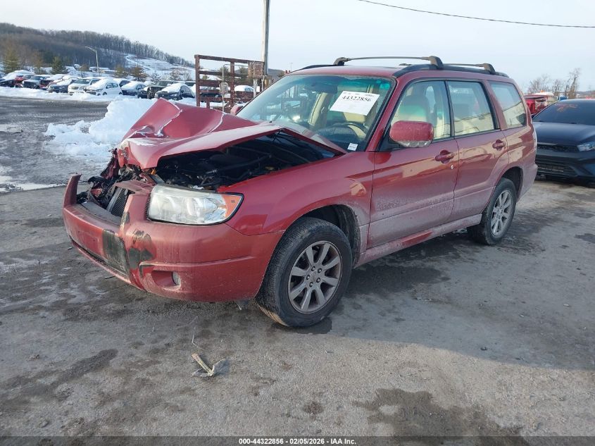 2007 Subaru Forester 2.5X