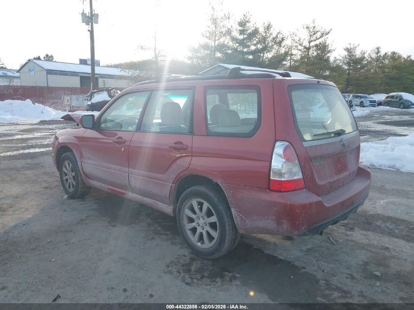 2007 Subaru Forester 2.5X