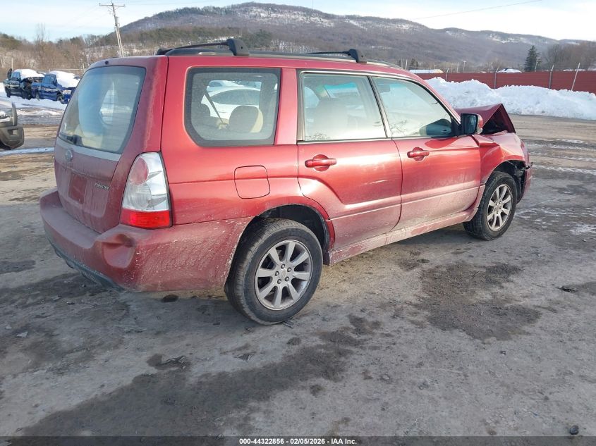 2007 Subaru Forester 2.5X