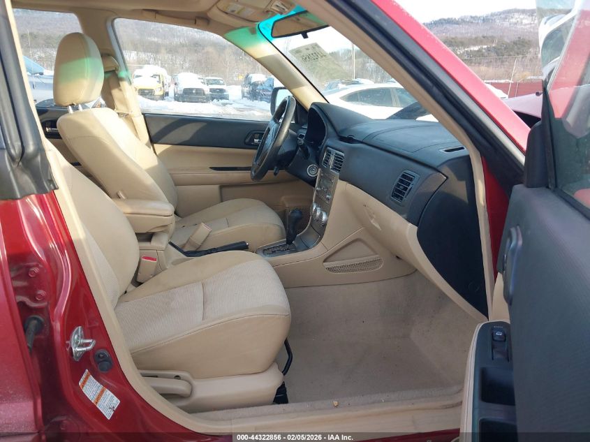 2007 Subaru Forester 2.5X