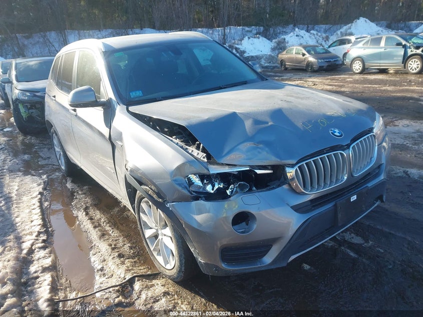 2017 BMW X3 xDrive28I