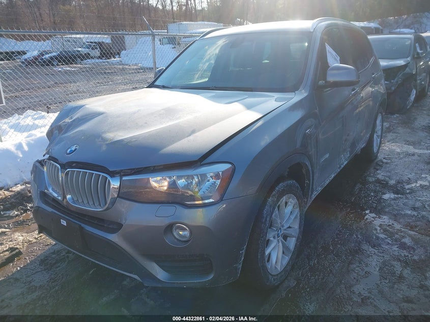 2017 BMW X3 xDrive28I