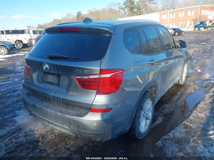 2017 BMW X3 xDrive28I