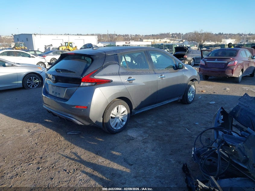 2023 Nissan Leaf S 40 Kwh