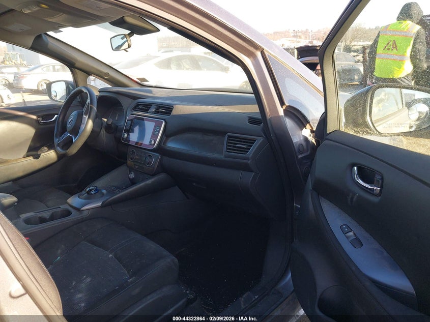 2023 Nissan Leaf S 40 Kwh