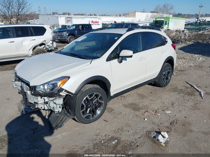 2017 Subaru Crosstrek 2.0I Premium