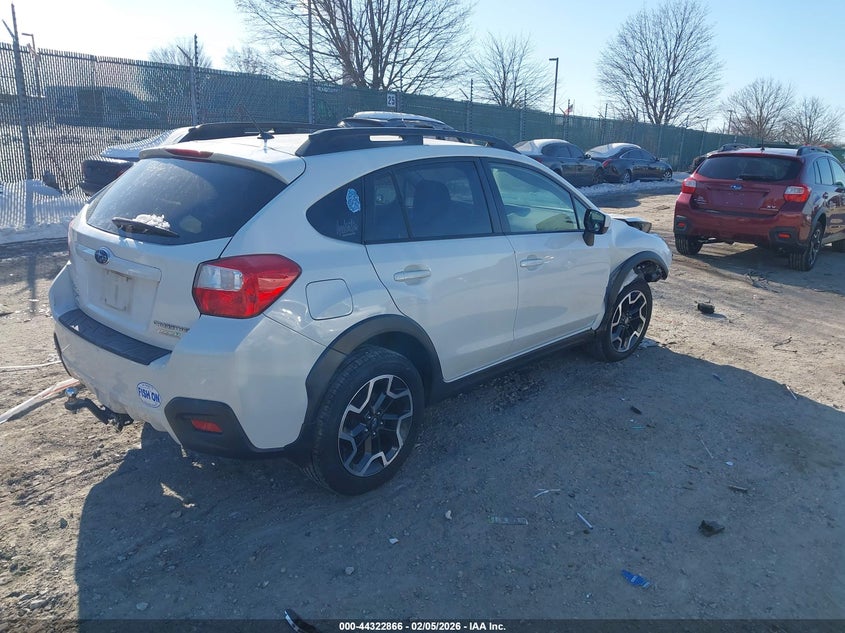 2017 Subaru Crosstrek 2.0I Premium